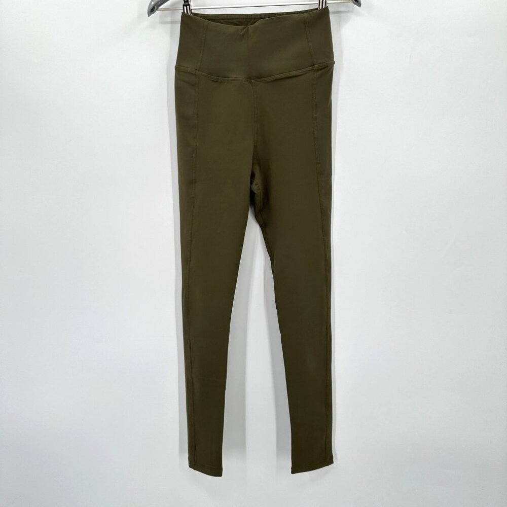 Stoic 7/8 Everyday Legging in Olive Branch size XS Women's